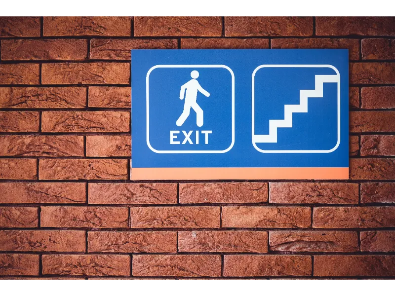 Exit Wayfinding