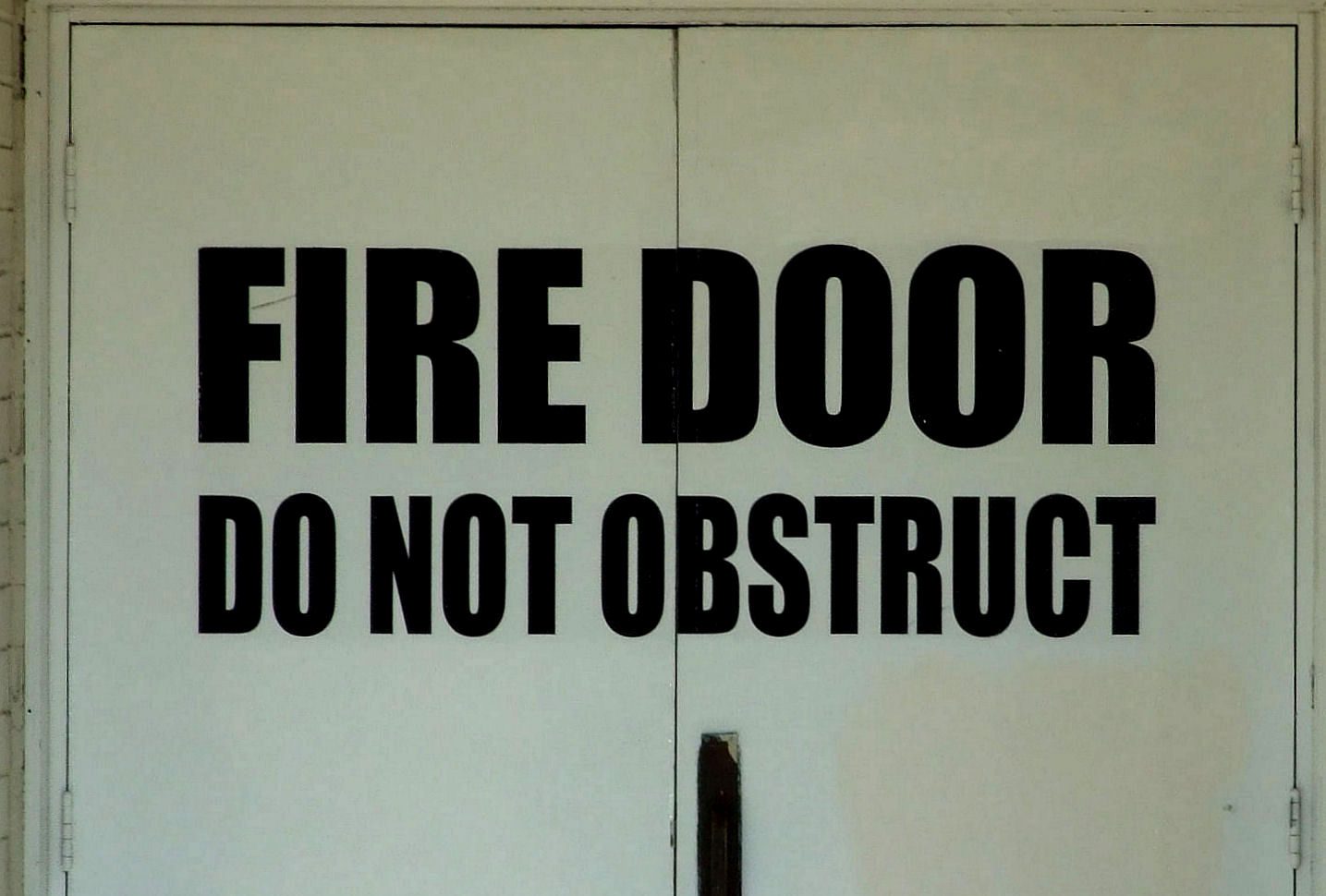 Fire Door