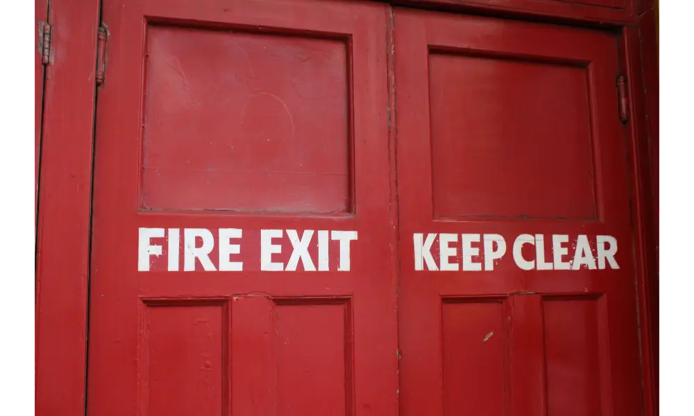 Fire Door